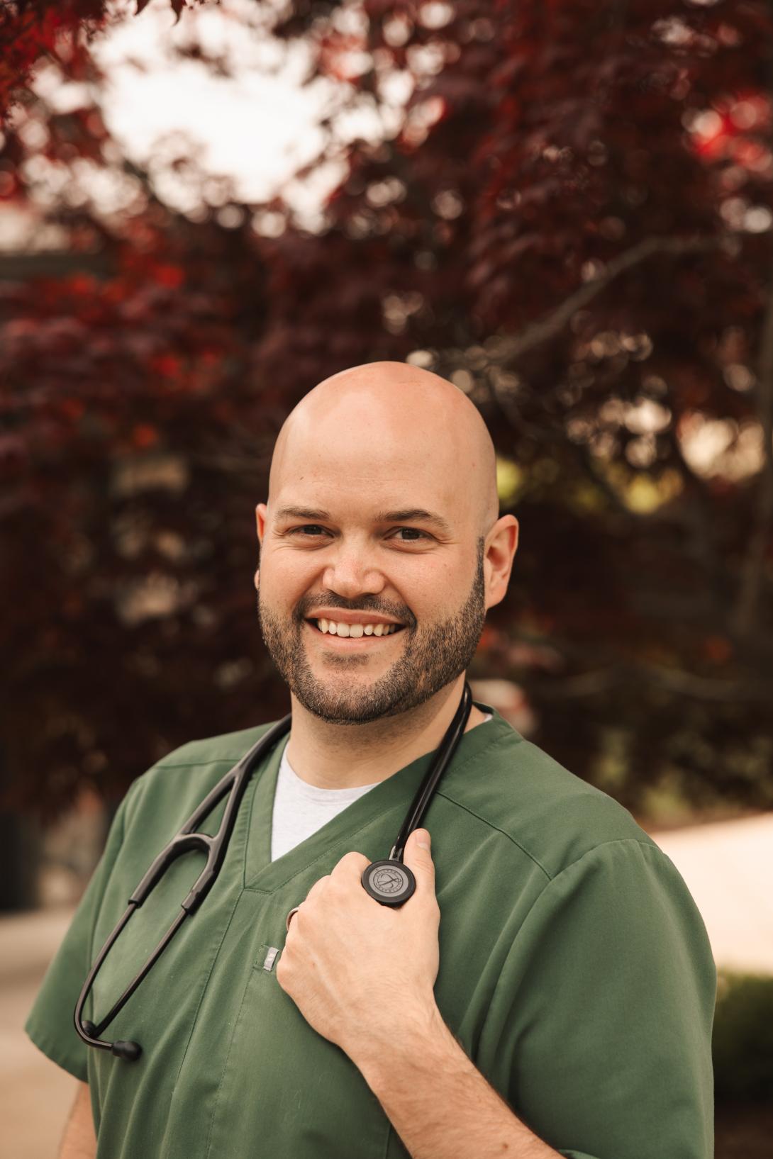 Dr. Van Fleet, Veterinarian and Founder of Omnivet, Traverse City, MI